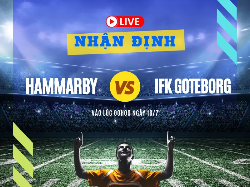 Hammarby vs IFK Goteborg